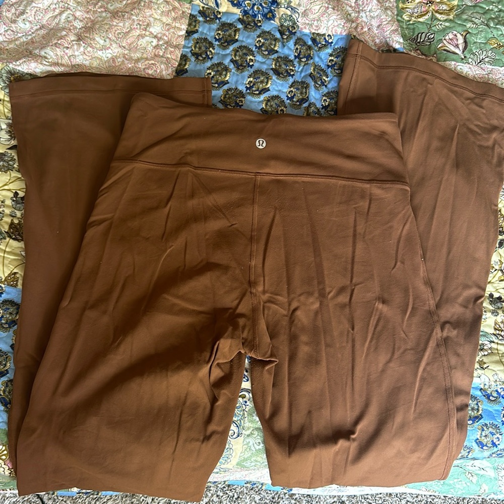 lululemon flare leggings